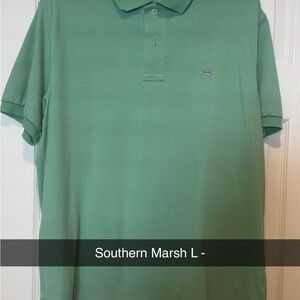 Southern Marsh Green Polo Classic Shirt